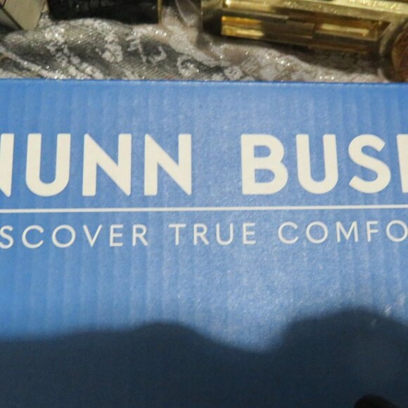 Nunn Bush Brown Leather Rio Grande Fisherman Toe Velcro closure Sandals Sz 13 M - Picture 14 of 15